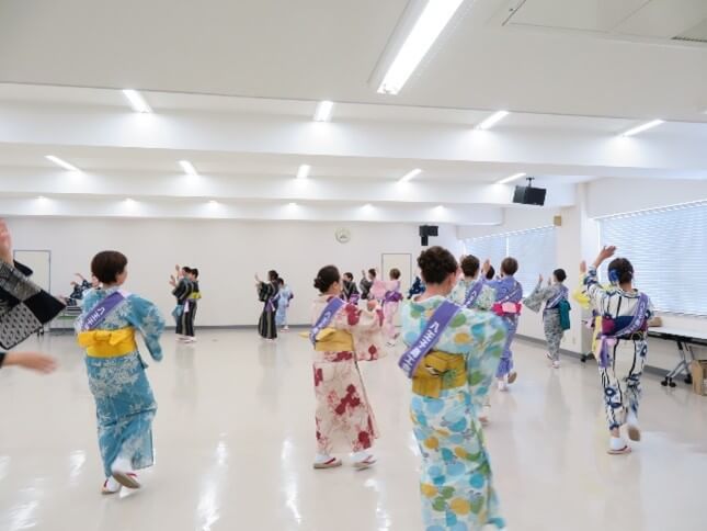 当日　14：30　踊りの総仕上げ練習